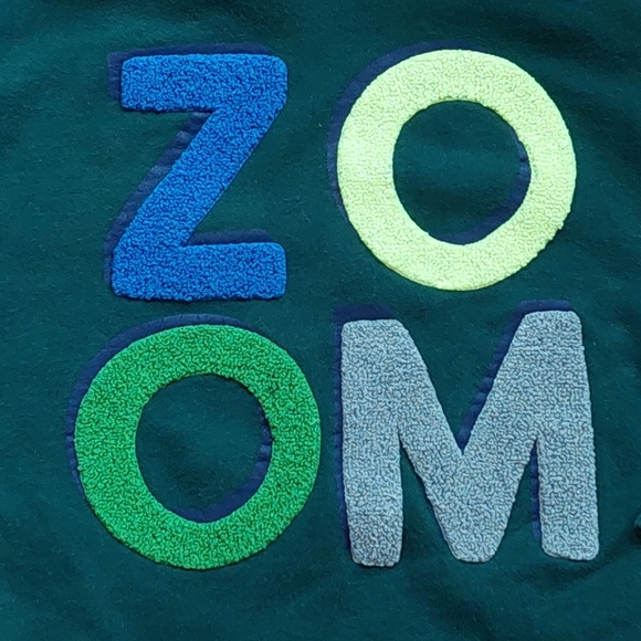 Mini Boden vguc hooded sweatshirt 8-9 years - Picture 3 of 16